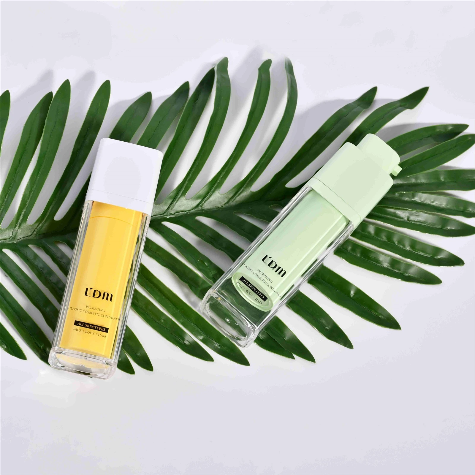 Airless Treatment Pump Bottle Airless Treatment Pump Bottle