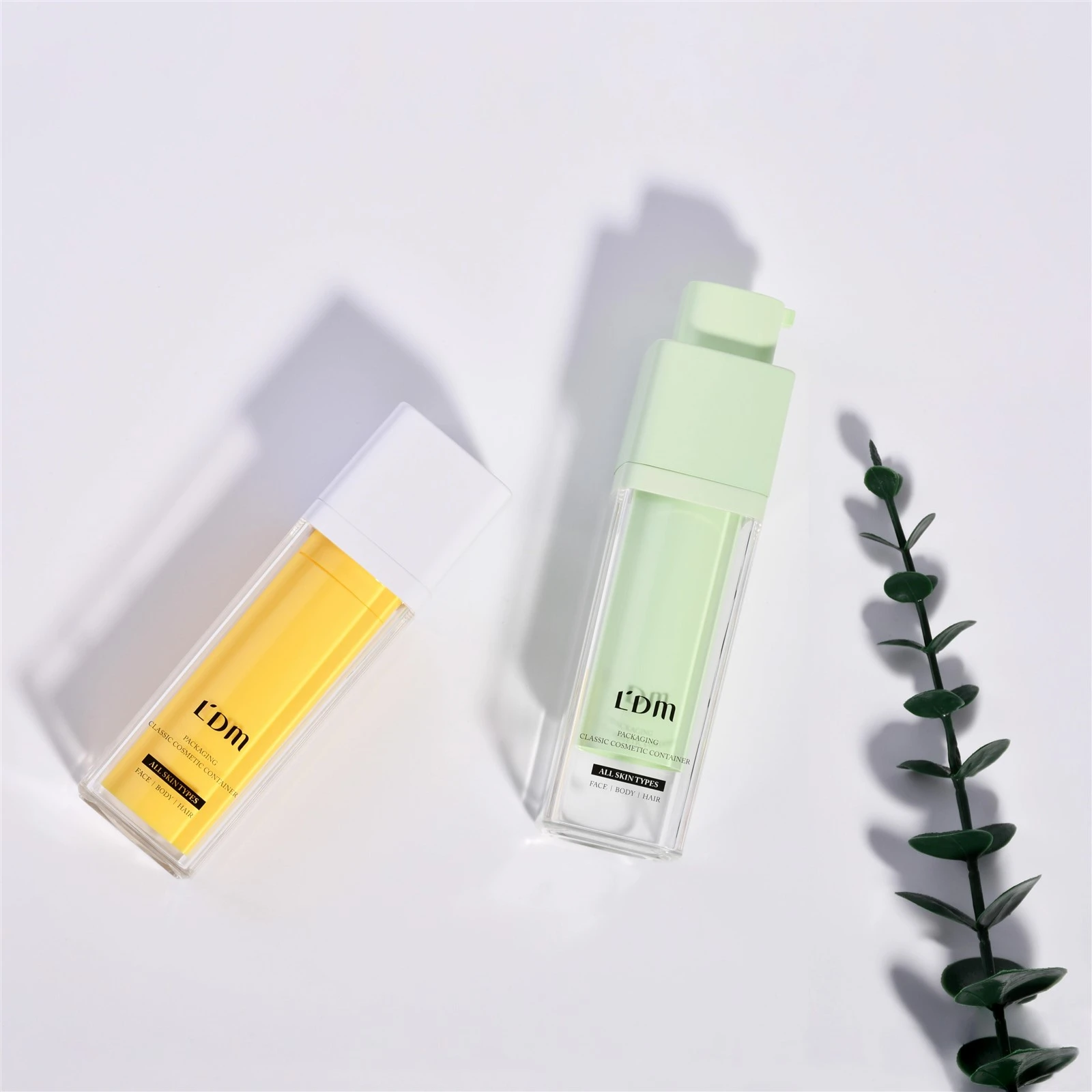 Airless Treatment Pump Bottle Airless Treatment Pump Bottle